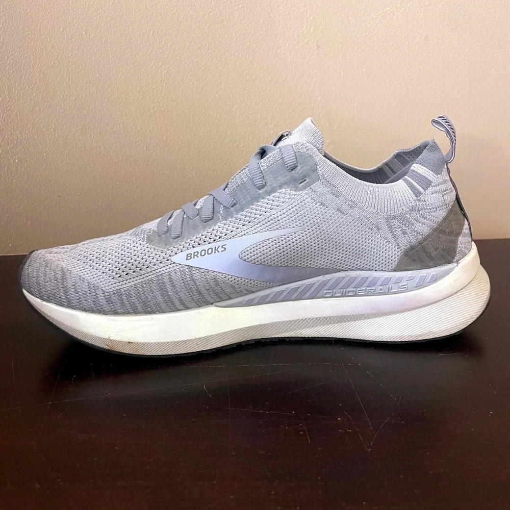 Brooks Bedlam 3 Womens Running Shoes Grey Lavender 1203301B083 Size 9 B Medium - Picture 5 of 8